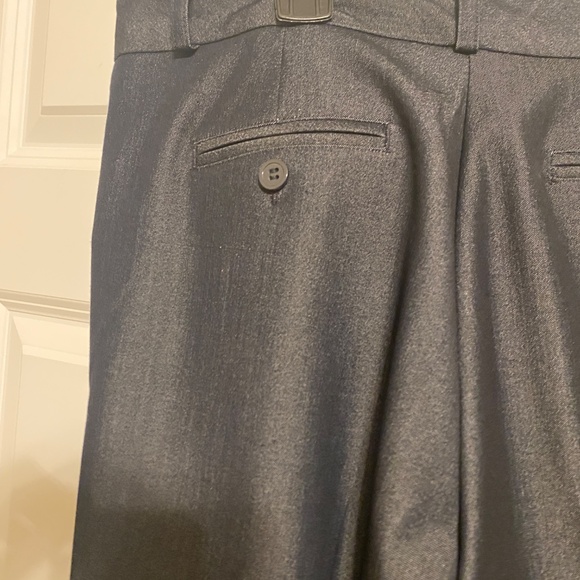 Worthington Women's Modern Fit Blue Denim Trouser Pants In Size 8 - Picture 8 of 15